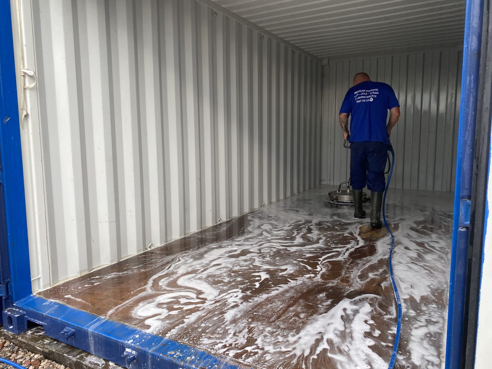 immaculate self storage units